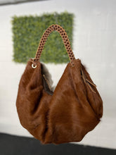 Carregar imagem no visualizador da galeria, Bolsa MORGANA em couro legítimo