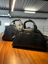 Carregar imagem no visualizador da galeria, Bolsa ROTERDÃ em couro legítimo