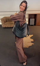 Carregar imagem no visualizador da galeria, LANÇAMENTO! Bolsa OCEANO em couro legítimo