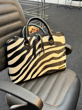 Carregar imagem no visualizador da galeria, Pasta Executiva para Notebook MANHATTAN em couro legítimo