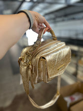 Carregar imagem no visualizador da galeria, Bolsa MÔNACO em couro legítimo