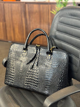 Carregar imagem no visualizador da galeria, Pasta Executiva para Notebook MANHATTAN em couro legítimo