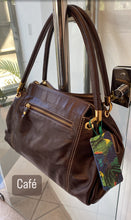 Carregar imagem no visualizador da galeria, Bolsa VIENA em couro legítimo