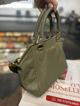 Carregar imagem no visualizador da galeria, Bolsa SARDEGNA em couro legítimo