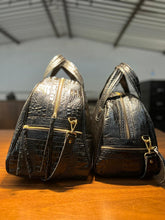 Carregar imagem no visualizador da galeria, Bolsa ROTERDÃ em couro legítimo