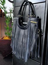 Carregar imagem no visualizador da galeria, Bolsa ESCÓCIA em couro legítimo