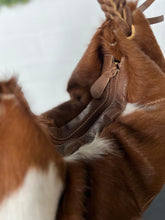 Carregar imagem no visualizador da galeria, Bolsa MORGANA em couro legítimo