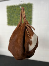Carregar imagem no visualizador da galeria, Bolsa MORGANA em couro legítimo