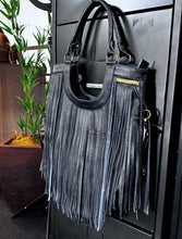 Carregar imagem no visualizador da galeria, Bolsa ESCÓCIA em couro legítimo