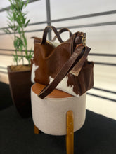 Carregar imagem no visualizador da galeria, Bolsa ALEJANDRÍA em couro legítimo