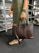 Carregar imagem no visualizador da galeria, Pasta Executiva para Notebook MANHATTAN em couro legítimo