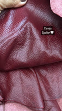 Carregar imagem no visualizador da galeria, Bolsa VIRGÍNIA em couro legítimo