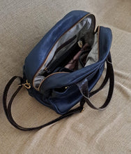 Carregar imagem no visualizador da galeria, Bolsa BUENOS AIRES em couro legítimo
