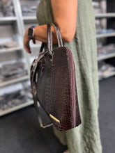 Carregar imagem no visualizador da galeria, Pasta Executiva para Notebook MANHATTAN em couro legítimo