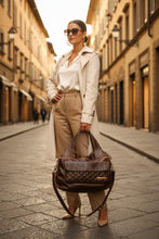 Carregar imagem no visualizador da galeria, Bolsa BAHAMAS MATELASSÊ em couro legítimo