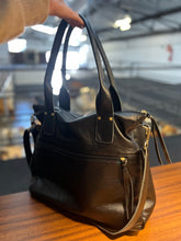 Carregar imagem no visualizador da galeria, Bolsa VALÊNCIA em couro legítimo