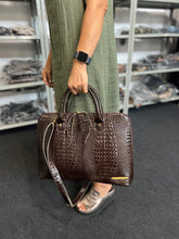 Carregar imagem no visualizador da galeria, Pasta Executiva para Notebook MANHATTAN em couro legítimo