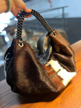 Carregar imagem no visualizador da galeria, Bolsa MORGANA em couro legítimo