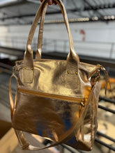 Carregar imagem no visualizador da galeria, Bolsa VALÊNCIA em couro legítimo