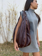 Carregar imagem no visualizador da galeria, Bolsa BANGKOK em couro legítimo