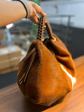 Carregar imagem no visualizador da galeria, Bolsa MORGANA em couro legítimo