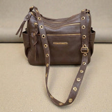 Carregar imagem no visualizador da galeria, Bolsa ÁTICA em couro legítimo