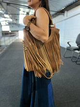 Carregar imagem no visualizador da galeria, Bolsa ESCÓCIA em couro legítimo