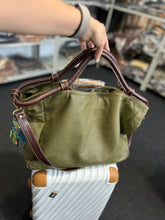 Carregar imagem no visualizador da galeria, Bolsa AMÉRICA em couro legítimo