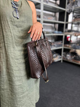 Carregar imagem no visualizador da galeria, Pasta Executiva para Notebook MANHATTAN em couro legítimo