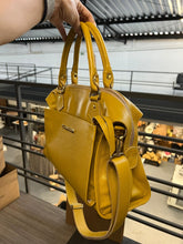 Carregar imagem no visualizador da galeria, Bolsa LONDRES em couro legítimo