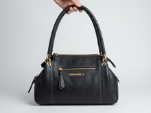 Carregar imagem no visualizador da galeria, Bolsa VIENA em couro legítimo