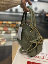 Carregar imagem no visualizador da galeria, Bolsa SARDEGNA em couro legítimo