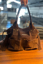 Carregar imagem no visualizador da galeria, Bolsa IBIZA em couro legítimo