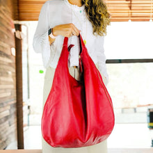 Carregar imagem no visualizador da galeria, Bolsa BANGKOK em couro legítimo