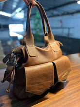 Carregar imagem no visualizador da galeria, Bolsa COSTA RICA em couro legítimo