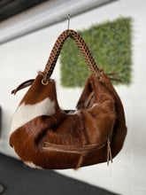 Carregar imagem no visualizador da galeria, Bolsa MORGANA em couro legítimo