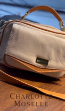 Carregar imagem no visualizador da galeria, Bolsa MÔNACO em couro legítimo