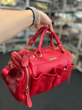 Carregar imagem no visualizador da galeria, Bolsa DINAMARCA em couro legítimo