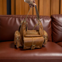 Carregar imagem no visualizador da galeria, Lançamento! Bolsa HAVANA em couro legítimo