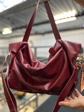 Carregar imagem no visualizador da galeria, Bolsa FRANÇA em couro legítimo