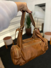 Carregar imagem no visualizador da galeria, Lançamento! Bolsa HAVANA em couro legítimo