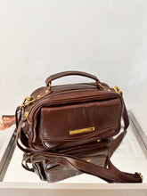 Carregar imagem no visualizador da galeria, Bolsa MÔNACO em couro legítimo