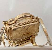 Carregar imagem no visualizador da galeria, Bolsa MÔNACO em couro legítimo