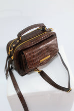 Carregar imagem no visualizador da galeria, Bolsa MÔNACO em couro legítimo