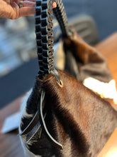 Carregar imagem no visualizador da galeria, Bolsa MORGANA em couro legítimo