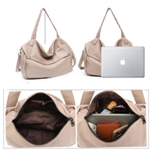 Carregar imagem no visualizador da galeria, Bolsa FRANÇA em couro legítimo