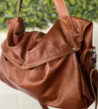 Carregar imagem no visualizador da galeria, Bolsa FRANÇA em couro legítimo