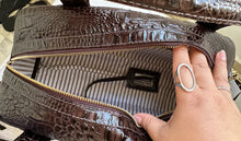 Carregar imagem no visualizador da galeria, Bolsa ROTERDÃ em couro legítimo