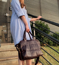Carregar imagem no visualizador da galeria, Bolsa BUENOS AIRES em couro legítimo