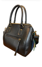 Carregar imagem no visualizador da galeria, Bolsa BERNA em couro legítimo